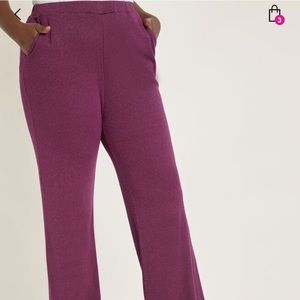 ELOQUII Sparkle Pull On Pants
